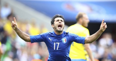 في اليورو.. هدف قاتل يحسم تأهل إيطاليا على حساب السويد (صور)