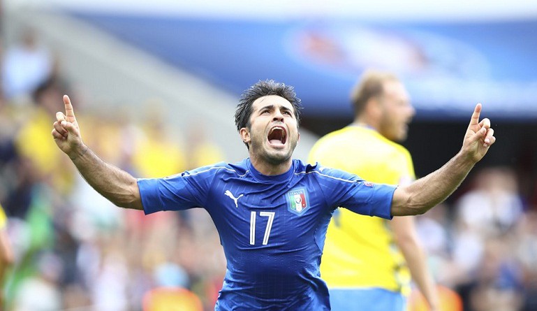في اليورو.. هدف قاتل يحسم تأهل إيطاليا على حساب السويد (صور)