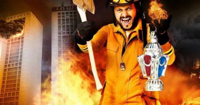 ستيفن سيجال وانطنيو باندارس يقعان فى مقالب "رامز بيلعب بالنار"