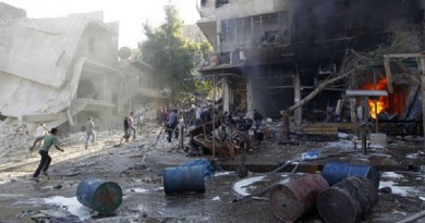 سوريا.. مقتل وإصابة 40 في انفجار سيارة مفخخة