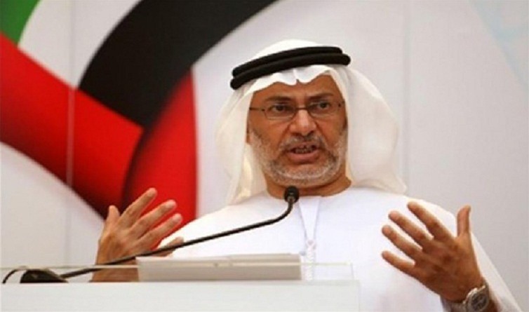 وزير الدولة للشؤون الخارجية في دولة الإمارات أنور قرقاش