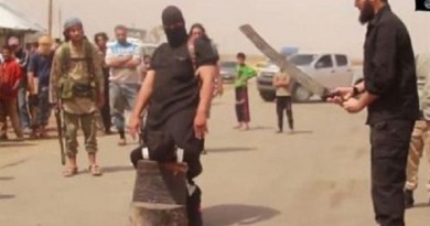بسبب كرة القدم.. داعش يعدم 4 أشخاص في الرقة