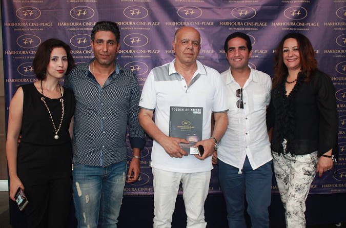 منظمو مهرجان هرهورة