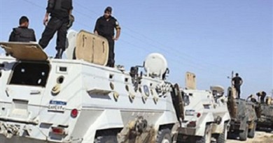 قوات الأمن في سيناء