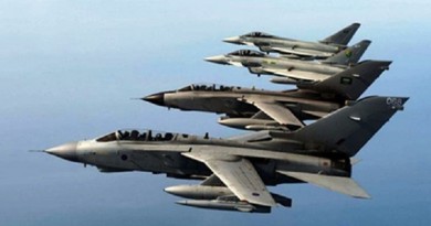 طائرات التحالف العربي