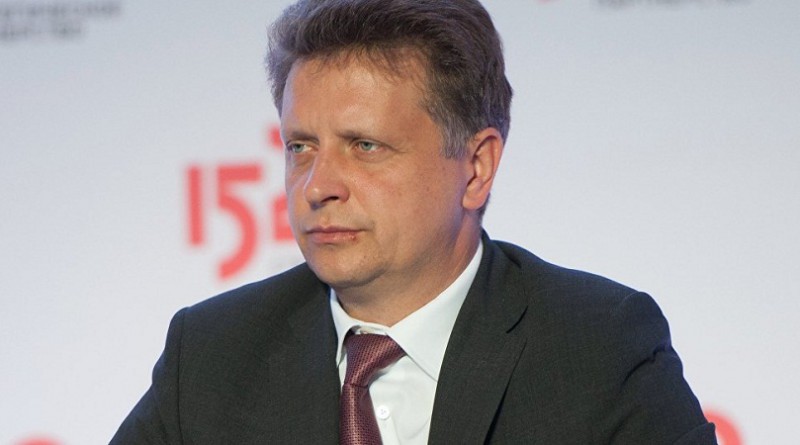 وزير النقل الروسي مكسيم سوكولوف