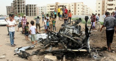 مقتل 45 شخصًا في هجوم انتحاري في عدن.. وداعش يعلن مسؤوليته