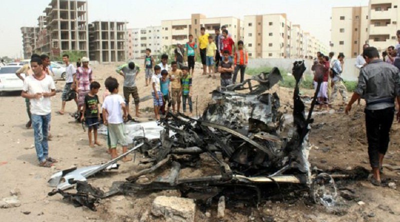 مقتل 45 شخصًا في هجوم انتحاري في عدن.. وداعش يعلن مسؤوليته