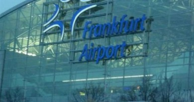 مطار فرانكفورت