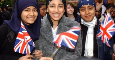مسلمات بريطانيا