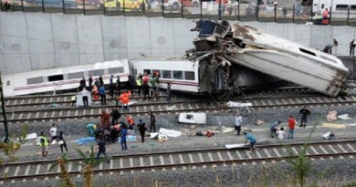 جرحى في حادث قطار بفرنسا