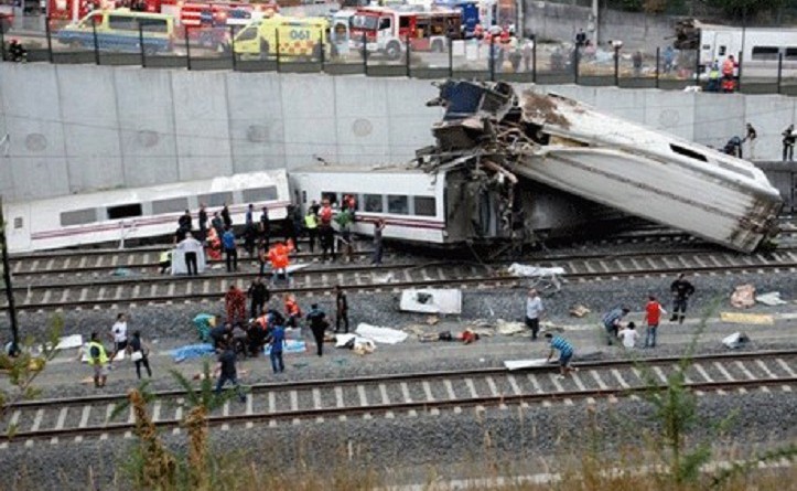 جرحى في حادث قطار بفرنسا