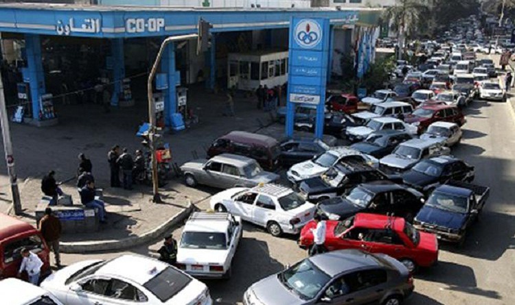 انخفاض تكلفة دعم الوقود في مصر