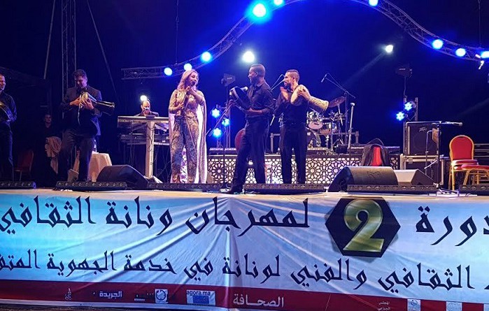 الداودية تقص شريط الدورة الثانية من مهرجان ونانة على إيقاع الإعجاب بجمهوره