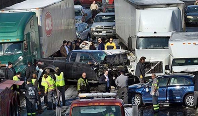 مقتل 14 تونسيًا في حادث تصادم
