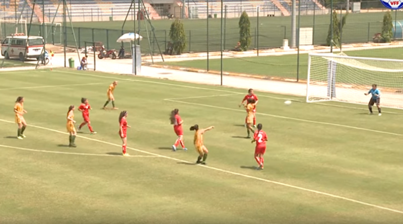 بالفيديو: فتيات فلسطين تهزم بـ28 في مباراة واحدة!
