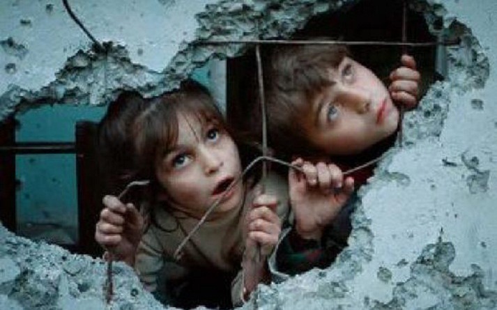 أطفال حلب