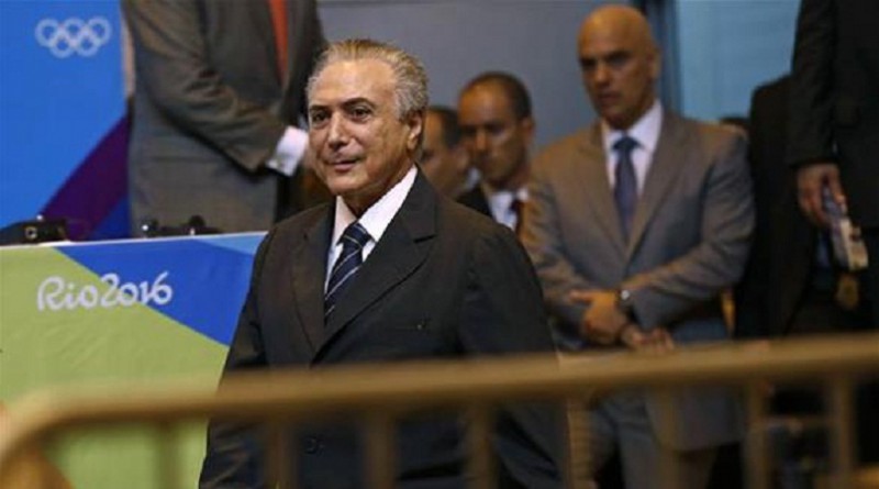 الرئيس البرازيلي الجديد ميشيل تامر