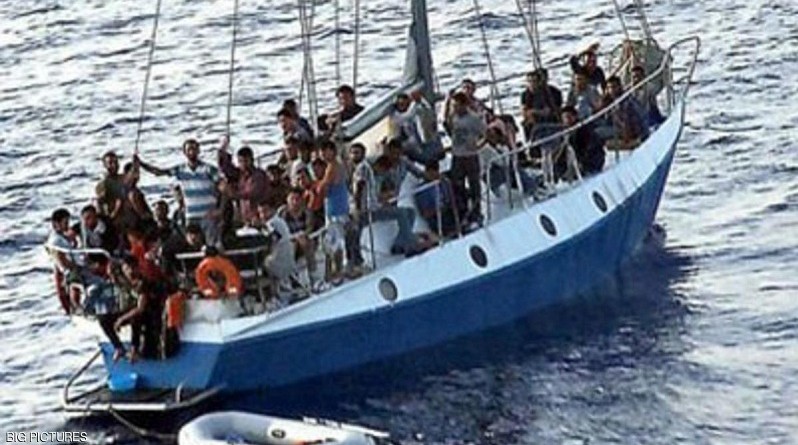 غرق مركب للهجرة غير الشرعية في مصر