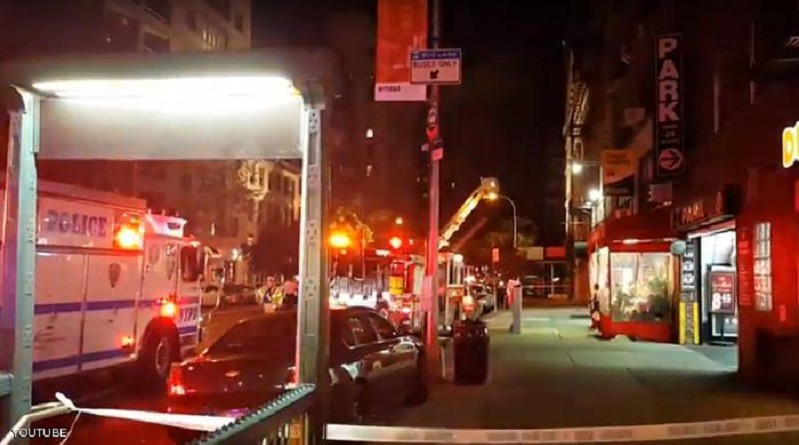 عمدة نيويورك عن "تفجير مانهاتن": قد يكون متعمدا