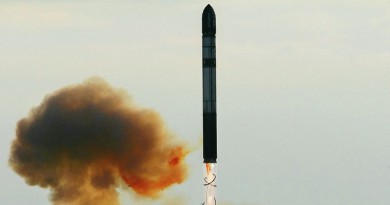 بالصور: روسيا تنتج صاروخًا نوويًا عابر للقارات