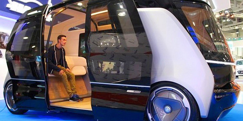 روسيا تخطط لصنع حافلة نقل جديدة ذاتية القيادة