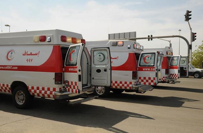 الهلال الأحمر السعودي تجهز 36 مركزًا إسعافيًا بكامل المعدات الطبية في مشعر منى