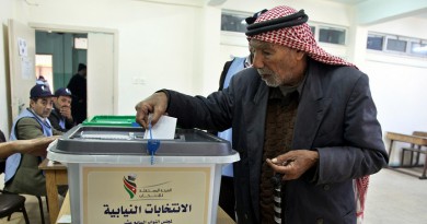 ماعت تتابع الانتخابات النيابية الأردنية ببعثة مكونة من 15 متابع دولي