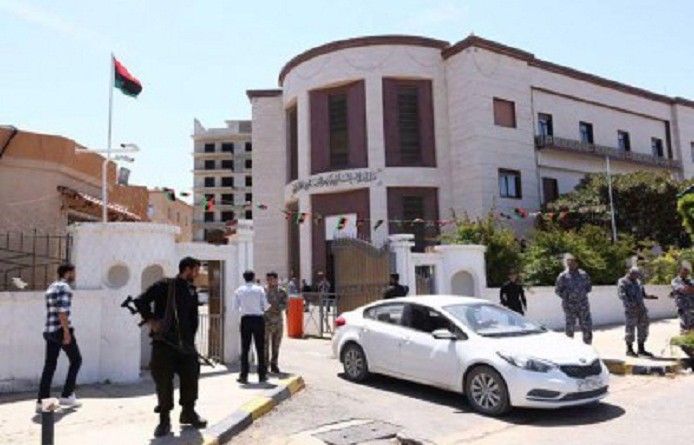 مقر وزارة الخارجية في طرابلس