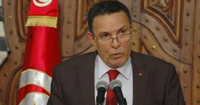 وزير الدفاع التونسي فرحات الحرشاني