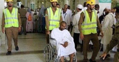 إسعاف 170 حاجًا بالمسجد الحرام في مكة
