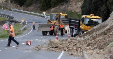 زلزال يضرب نيوزلندا