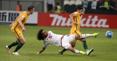 بالفيديو: الإمارات تسقط أمام أستراليا في تصفيات المونديال