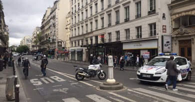 الشرطة الفرنسية تعلن انتهاء "العملية الأمنية" وسط باريس