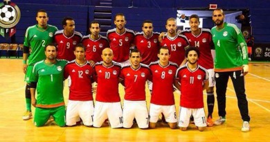 منتخب مصر لكرة القدم للصالات