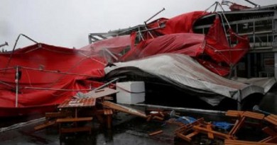 إصابة 32 في ثالث إعصار يجتاح تايوان