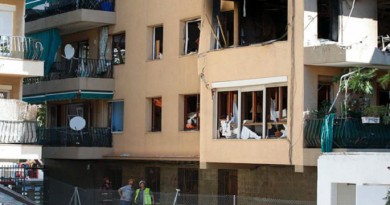 قتيل وجرحى بانفجار في مبنى قرب برشلونة