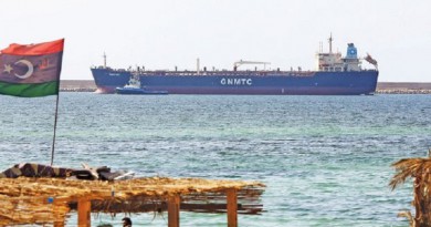 ميناء السدر الليبي