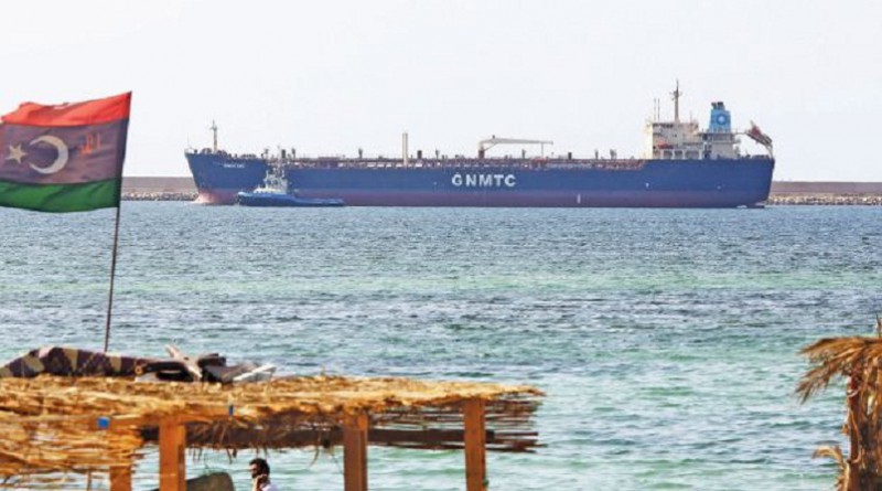ميناء السدر الليبي