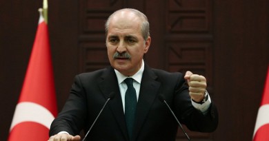 نائب رئيس وزراء تركيا نعمان قورتولموش