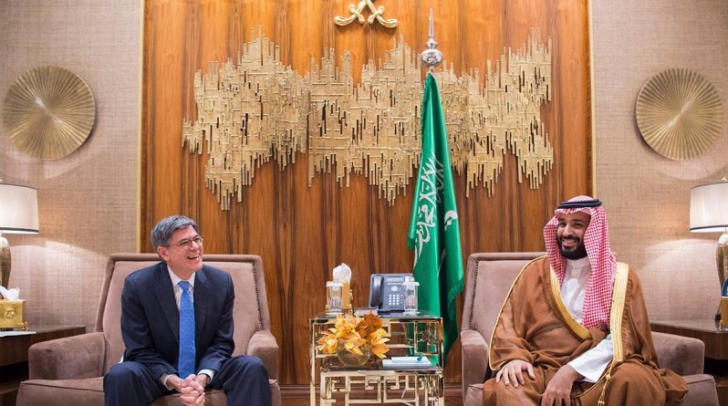 وزير الخزانة الأميركي يحذر من تأثير "جاستا" على المصالح مع الخليج