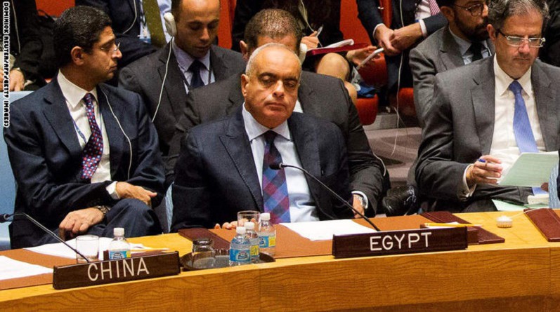 ردود تصويت مصر على القرار الروسي : الابتزاز الدبلوماسي ليس من أخلاق الكبار