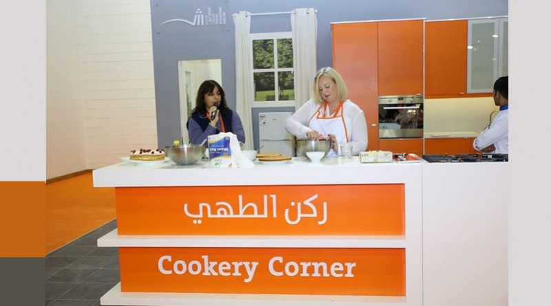 أشهر طهاة العالم يعرضون أطباقهم في معرض الشارقة الدولي للكتاب