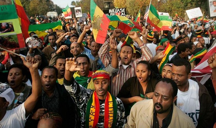 5 أدلة تؤكد تشابه الثورة المصرية بالإثيوبية.. ولكن هل تنجح الإثيوبية في عزل النظام ؟