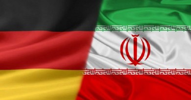 علم ايران والمانيا