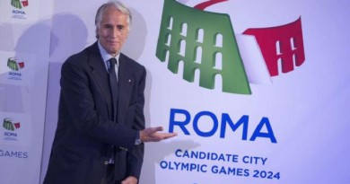 روما تنسحب من سباق استضافة أولمبياد 2024