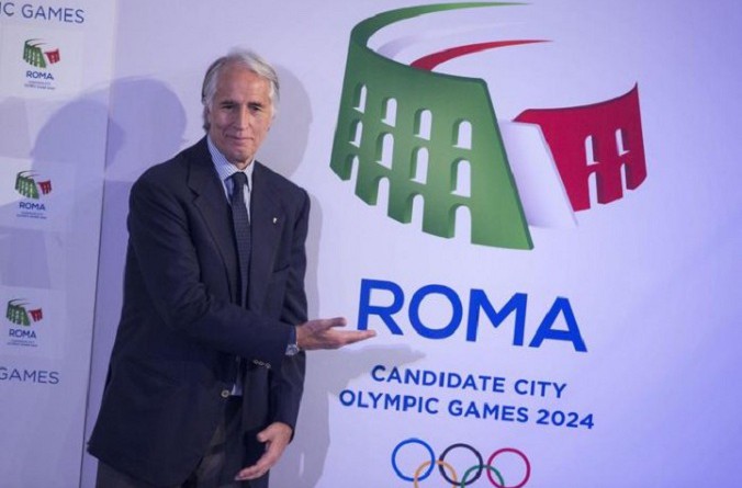روما تنسحب من سباق استضافة أولمبياد 2024