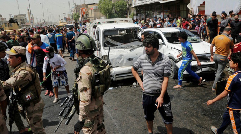 مقتل 10 جراء تفجير انتحاري عند نقطة تفتيش جنوبي بغداد