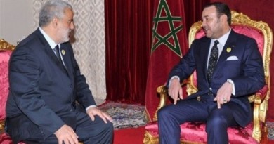 العاهل المغربي يكلف الأمين العام لحزب العدالة والتنمية بتشكيل الحكومة الجديدة