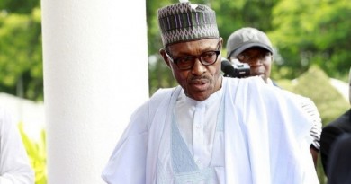 الرئيس النيجري محمد بخاري